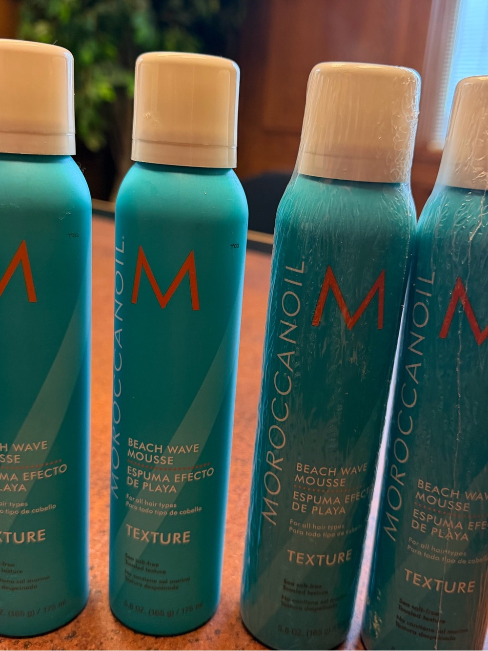 Moroccan Moroccan Oil Beach Wave Mousse Texture Spray, 5.8oz/ea FOUR (4) Qty